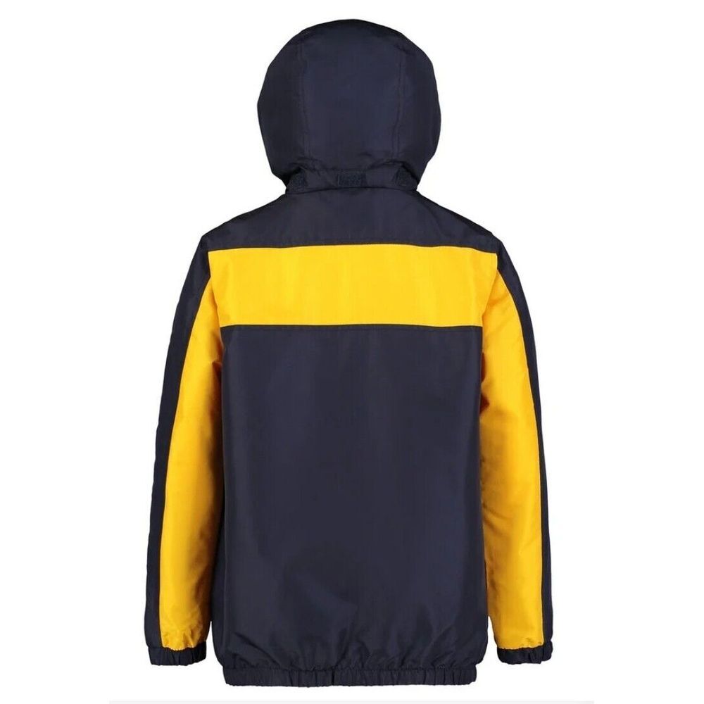 Brand New with Tag Nautica Blue‎ Windbreaker Jackets Boys Sizes S(8) - L(14-16) - Picture 4 of 8